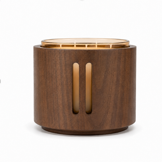 VDK Scented Candle M 17 Walnut Brown - SH