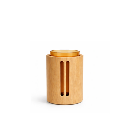 VDK Vase Oak SM H20 Mystic Brown