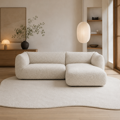 MENZA Ferro Sofa CL LEFT + 2,5-SEAT