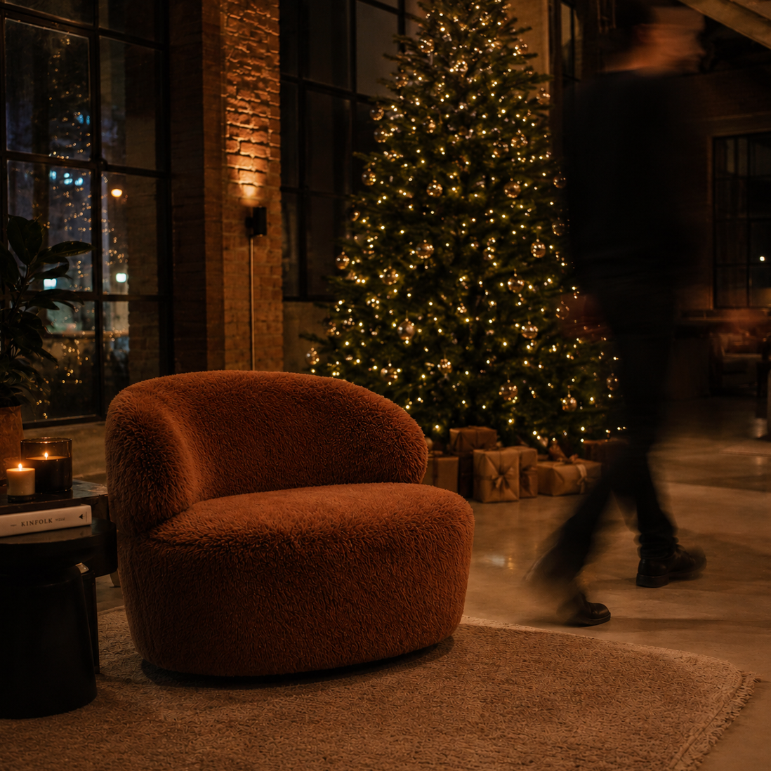 VDK 1-seat Florence Swivel Upholstery