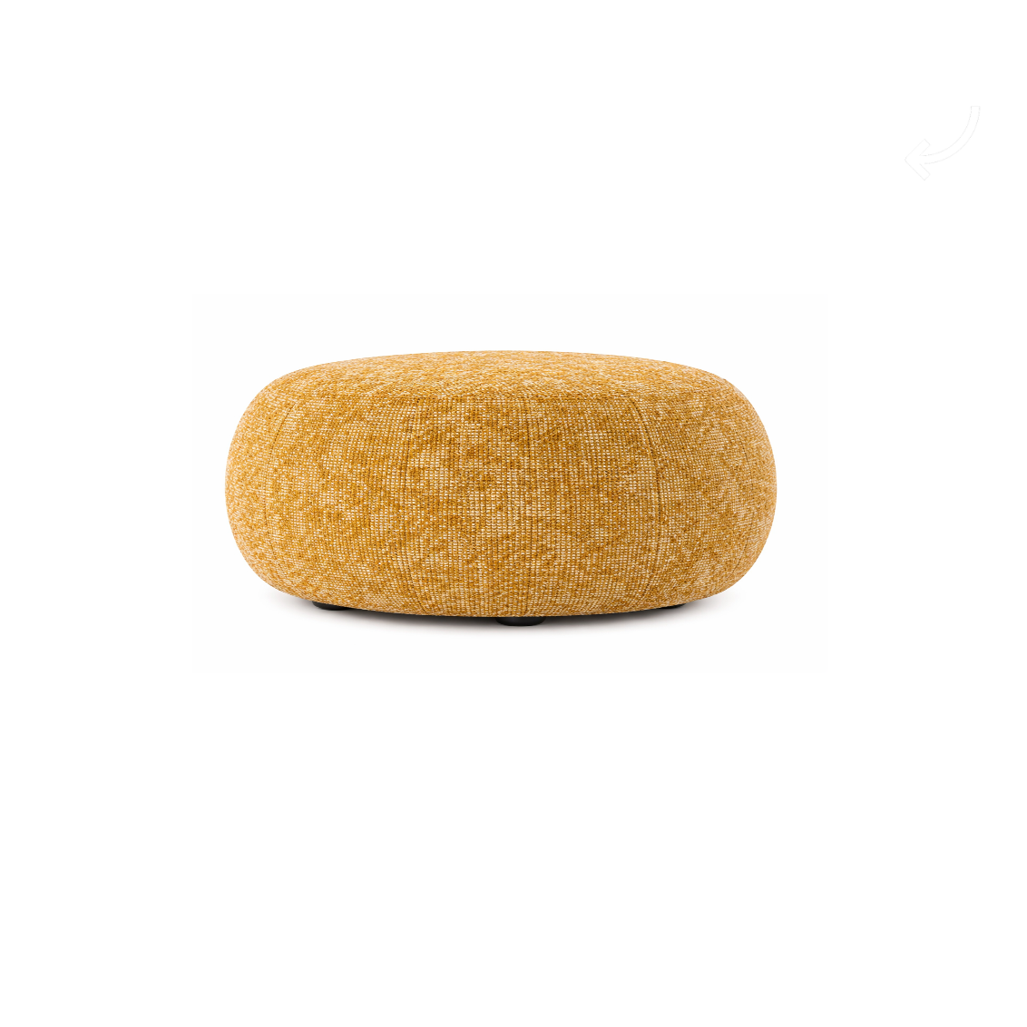 VDK Bold Pouffe Coffee Table Low ⌀70x30