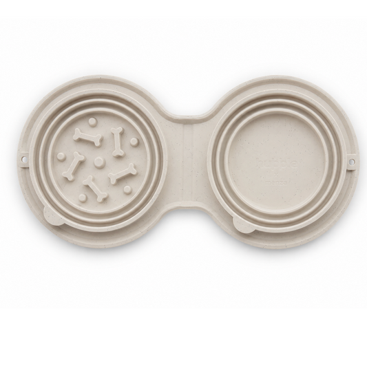 HP Travel Set Dining Bowls Beige