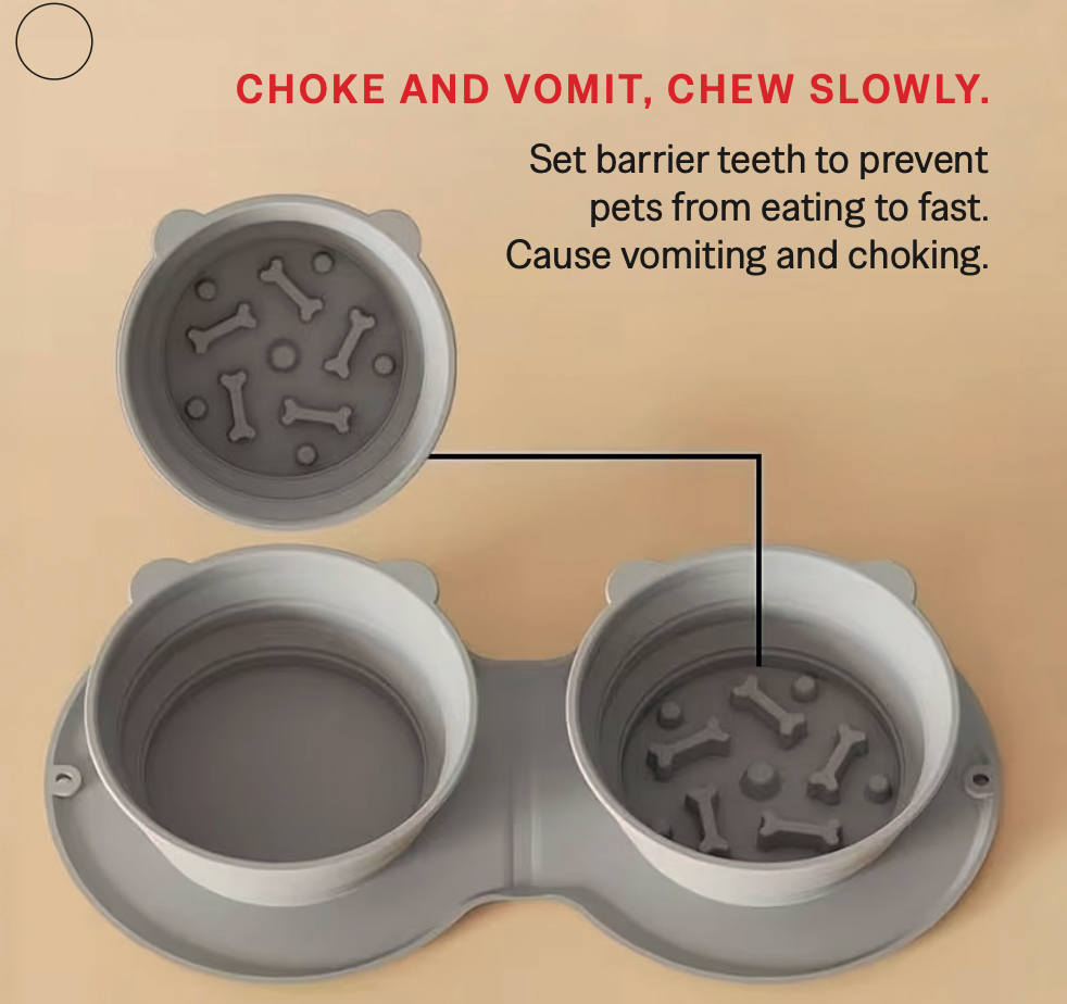 HP Travel Set Dining Bowls Beige