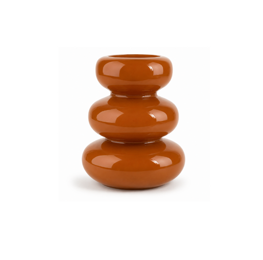 VDK Bonnie Vase Medium Rust H25