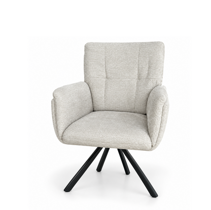 Emma Swivel Chair - Light Grèce