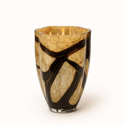 Sultan Brown Scented Candle L 30 Spicy Wood