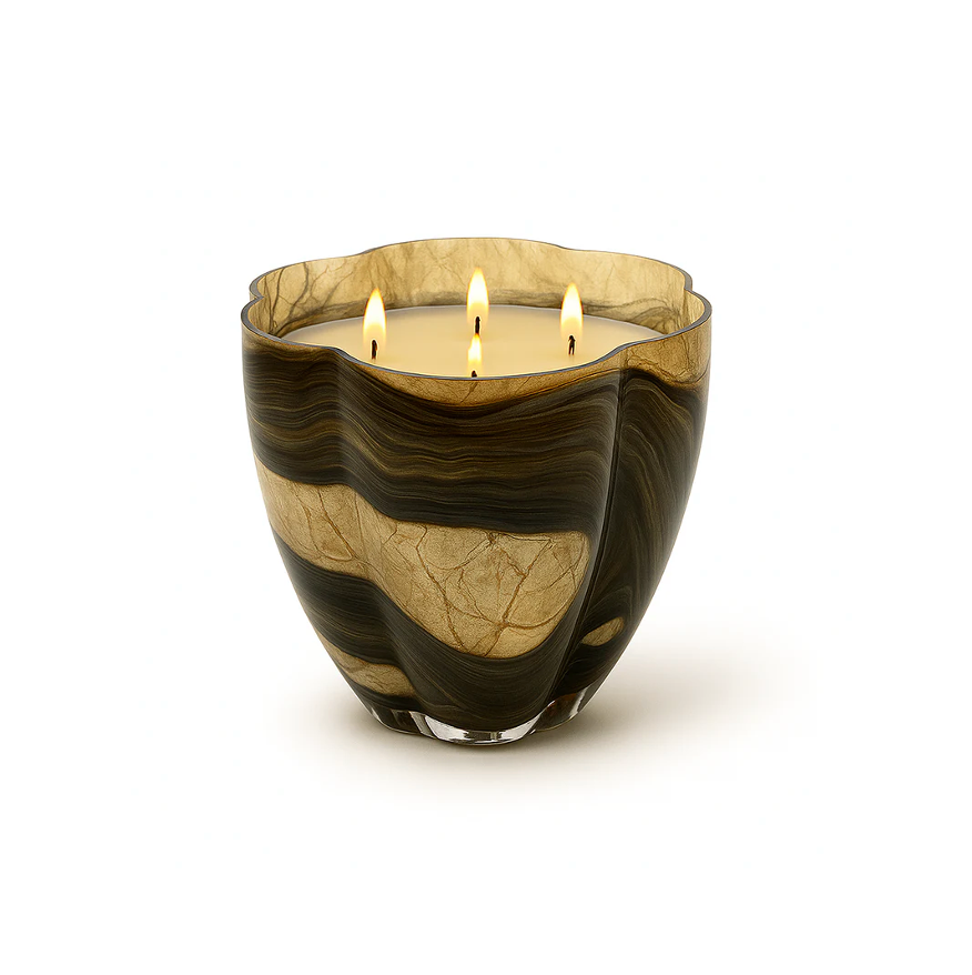 Sultan Brown Scented Candle M 18 Spicy Wood