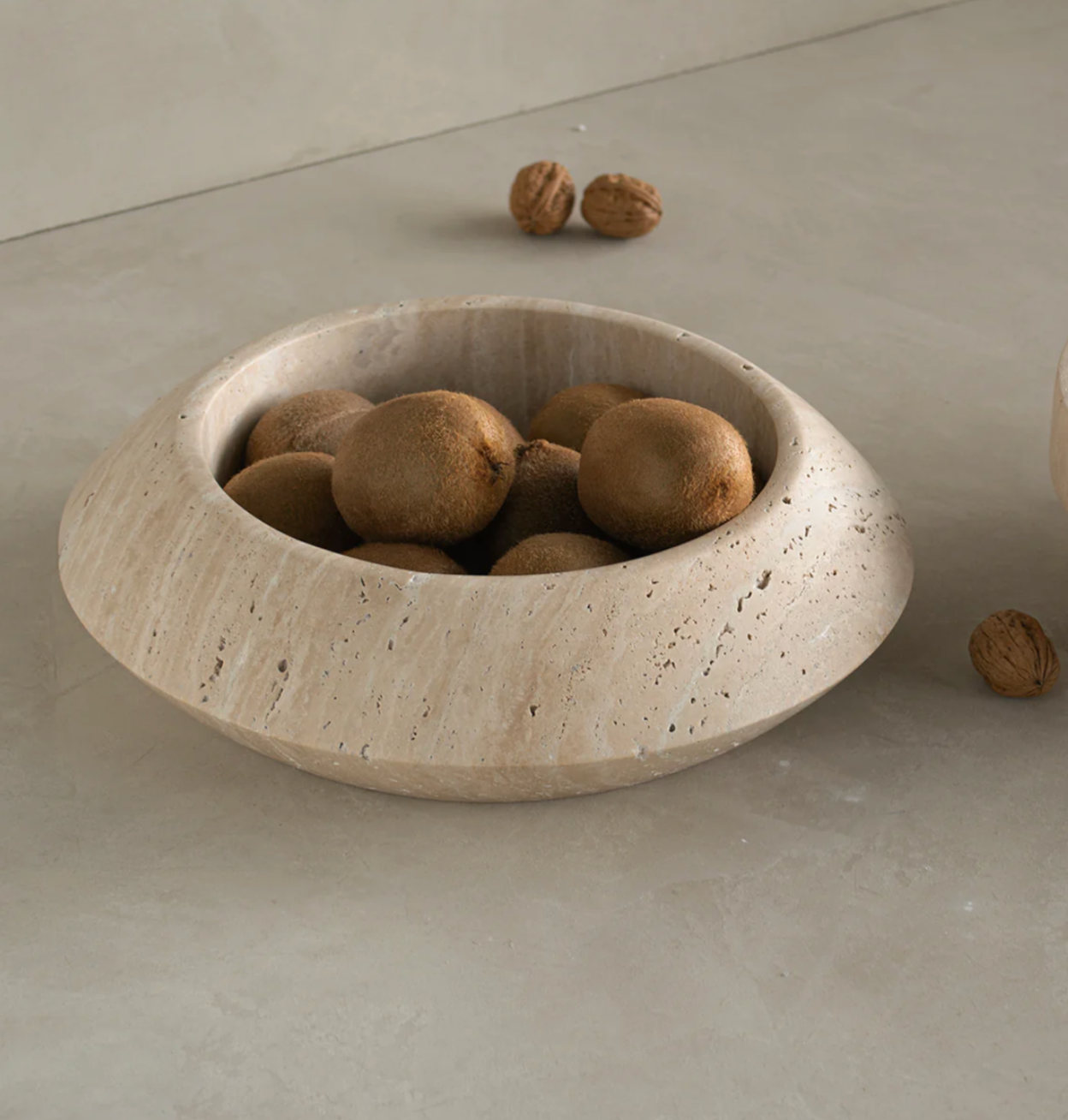 VDK Tivoli Travertine Fruitbowl ⌀30