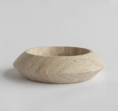 VDK Tivoli Travertine Fruitbowl ⌀30