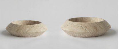 VDK Tivoli Travertine Fruitbowl ⌀30