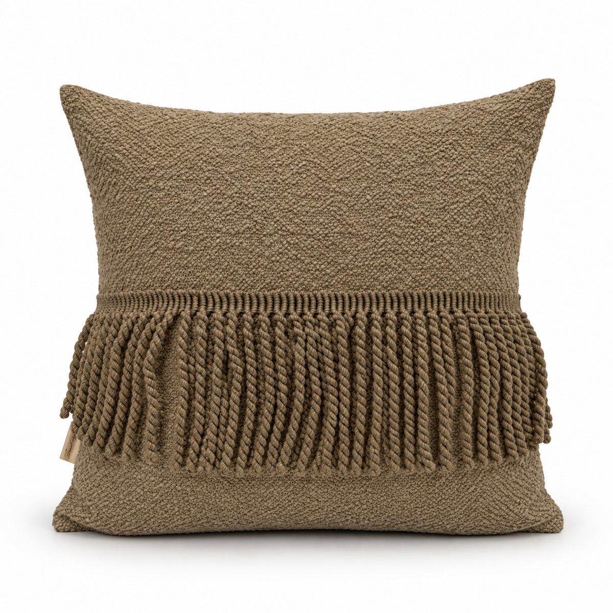VDK Rivoli Cushion Taupe - TSL MD Taupe 50