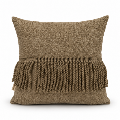 VDK Rivoli Cushion Taupe - TSL MD Taupe 50