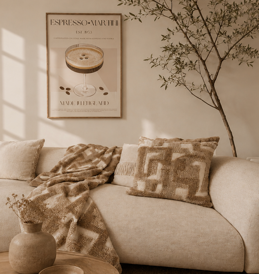 VDK Urban Sheep Cushion Beige 50