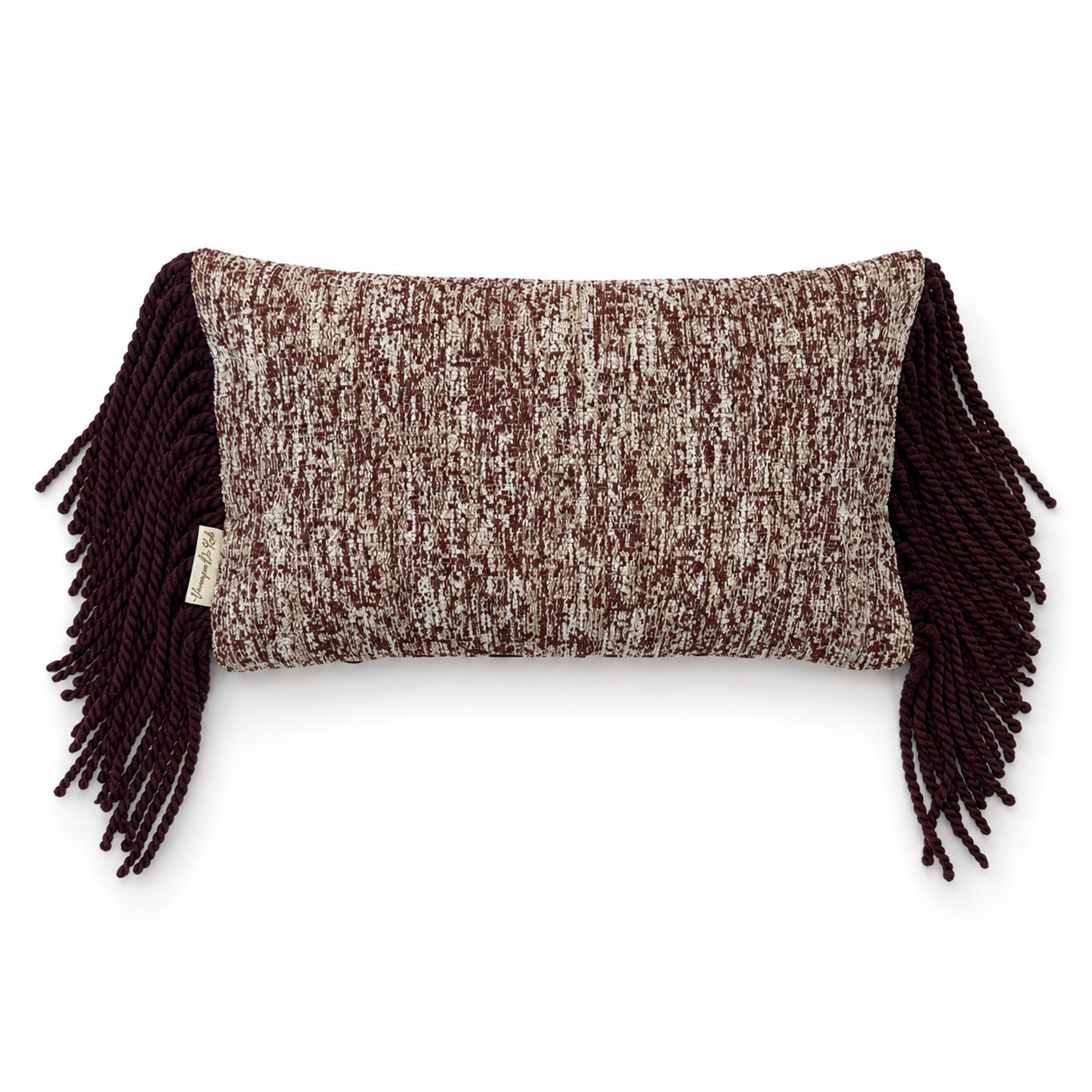 VDK Montaigne Cushion Burghundy TSL Aubergine 35x50