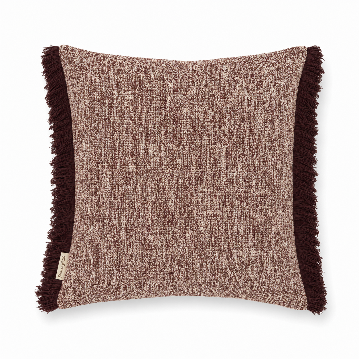 VDK Montaigne Cushion Burgundy FRZL 50