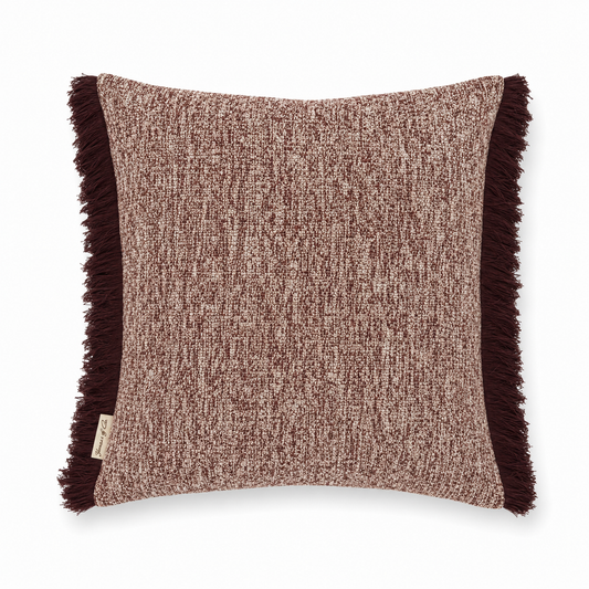VDK Montaigne Cushion Burgundy FRZL 50
