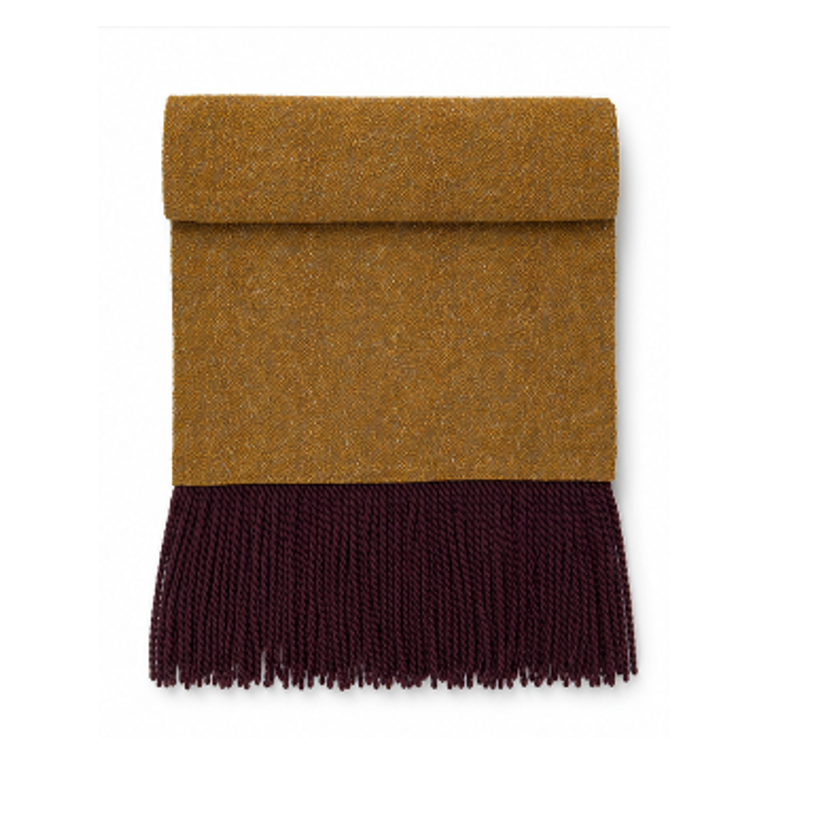 VDK Montaigne Runner Stone TSL Aub 50x150 Set/2