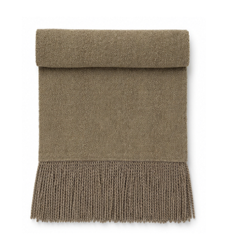 VDK Montaigne Runner Taupe TSL Taupe 50x150 Set/2