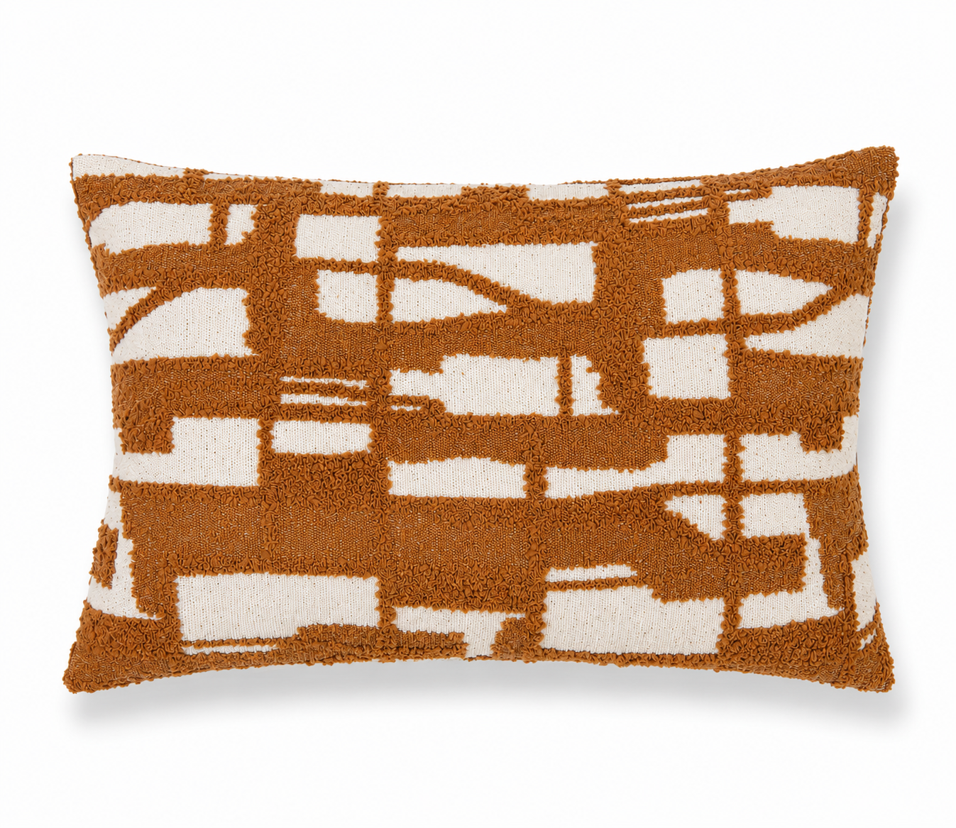 VDK Woven Earth Cushion Stone 40x60
