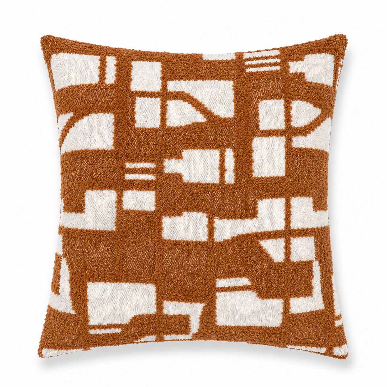 VDK Woven Earth Cushion Brick Stone 50