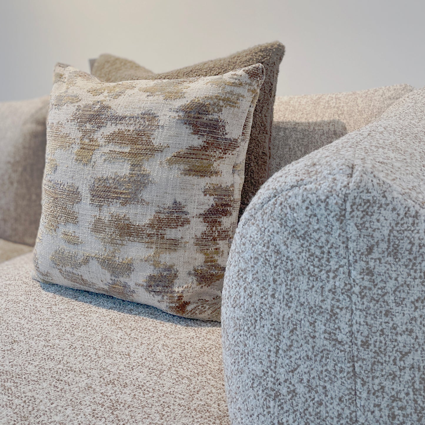 Amelia Cushion Beige 50x50 - SALES - 50%